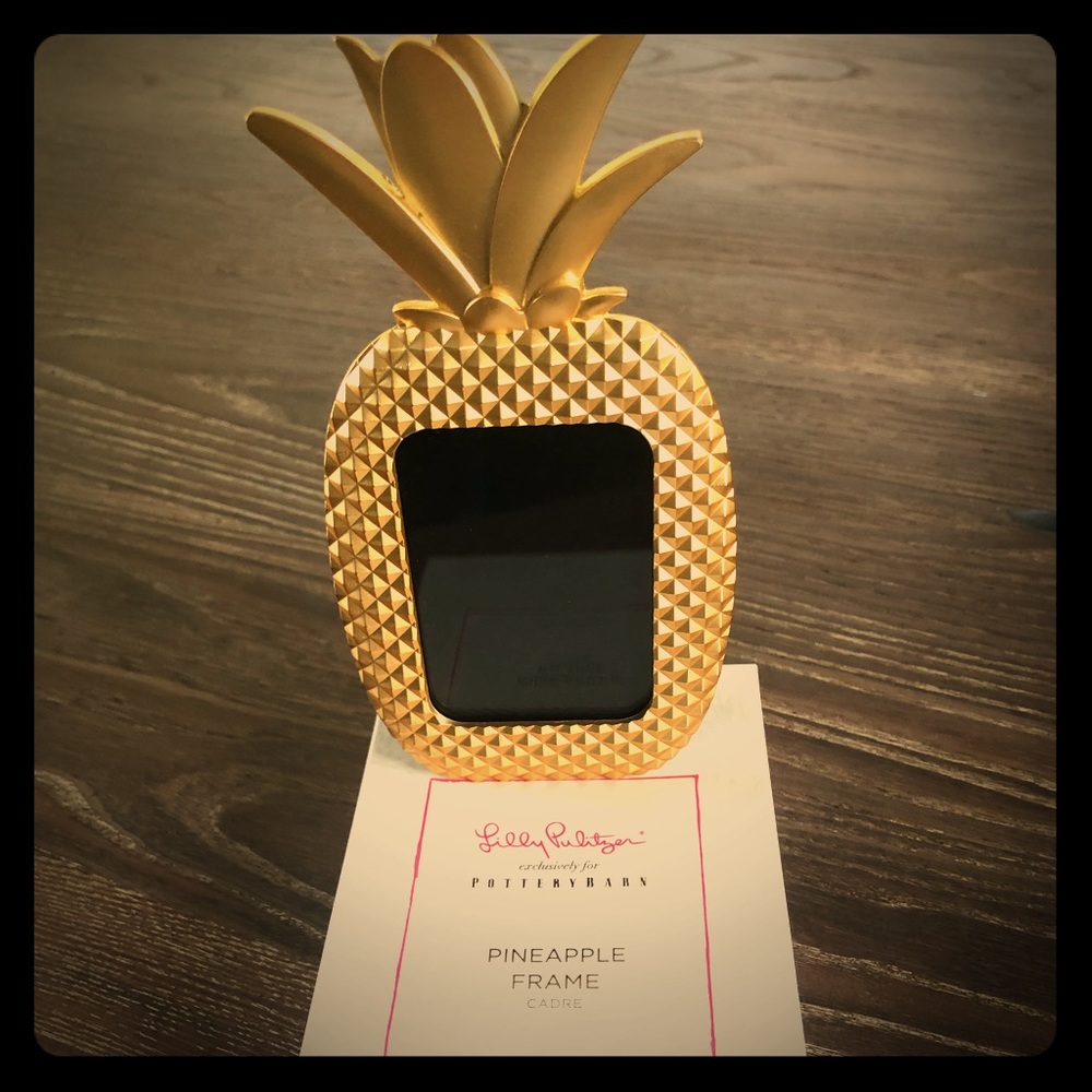Lily Pulitzer Pineapple Picture Frame